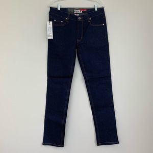 Kayden K men’s indigo timber skinny jeans